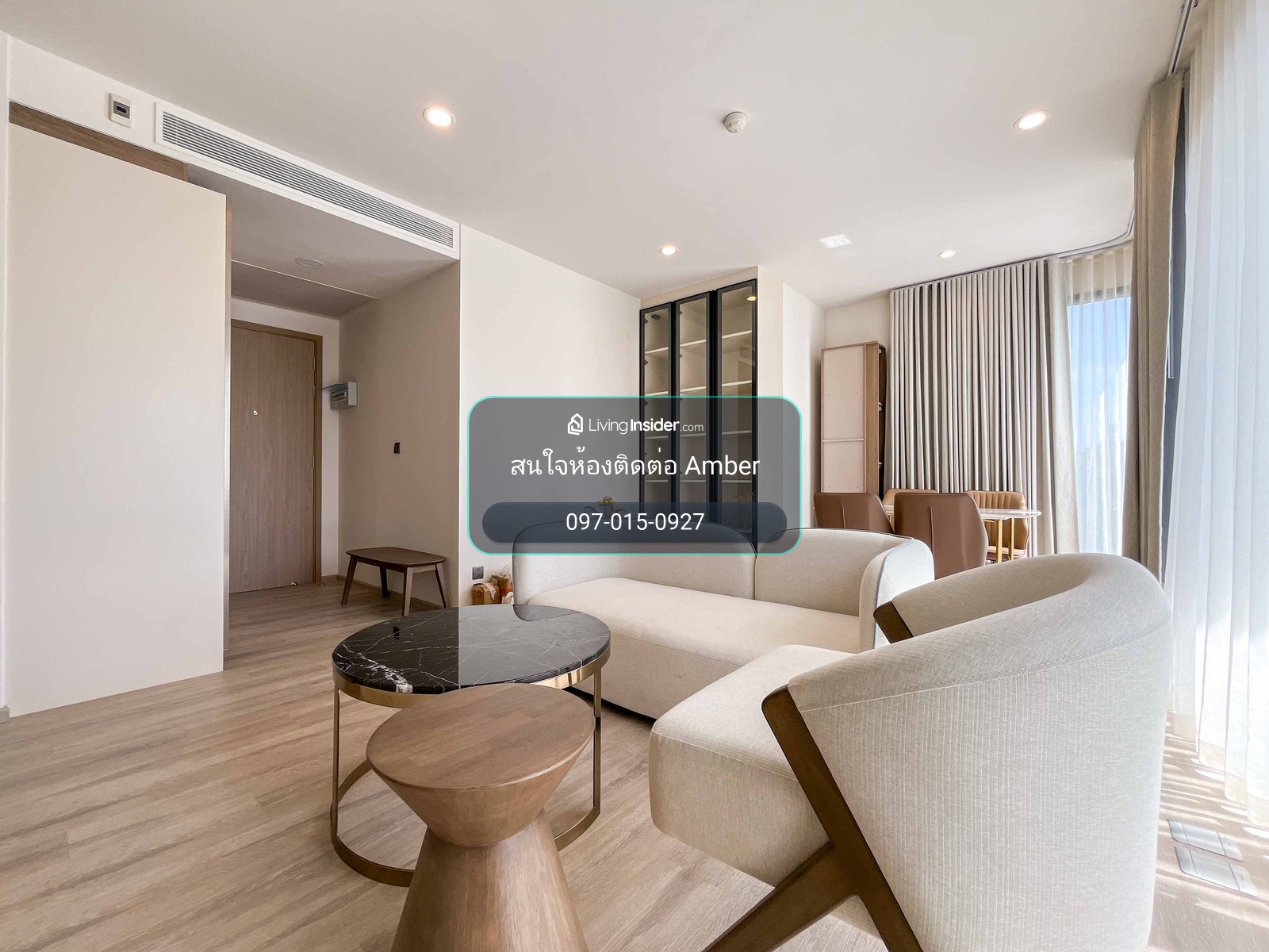 ปล่อยเช่า PYNN Soonvijai ราคา 70,000 บาท คอนโด Ultra-Luxury ใหม่ล่าสุดจากแสนสิริ – รูปที่ 2