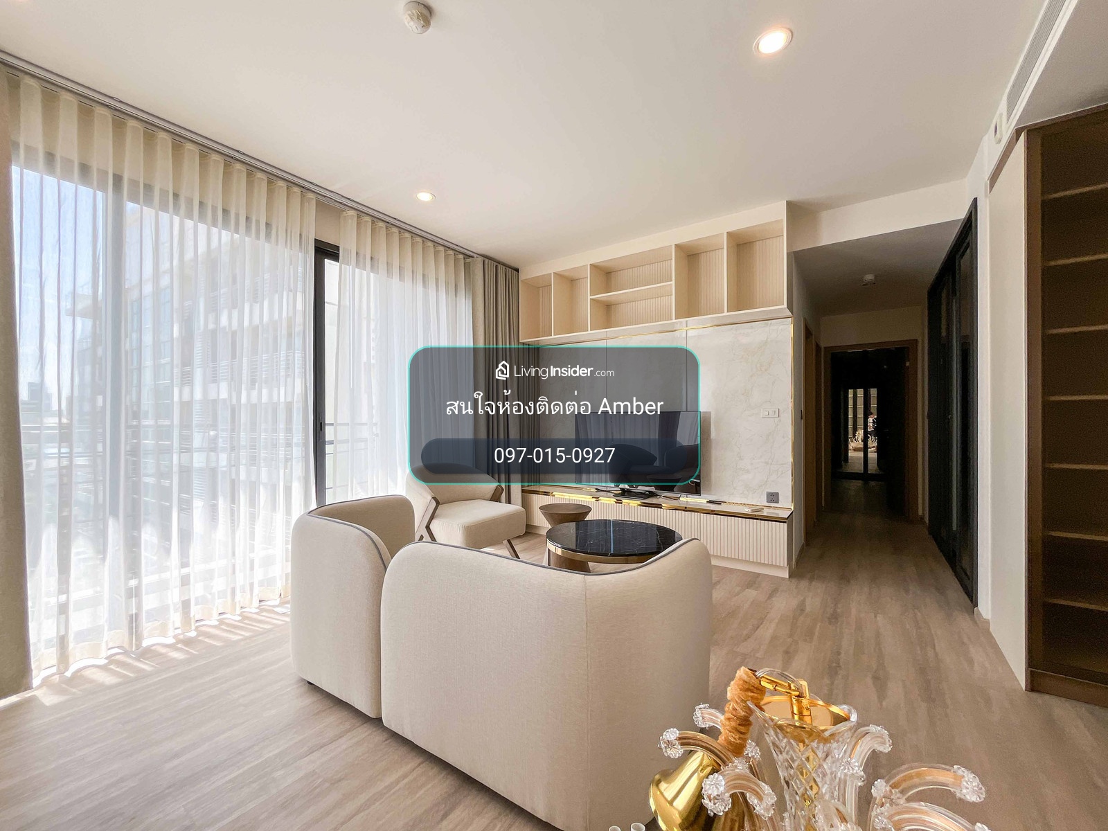 ปล่อยเช่า PYNN Soonvijai ราคา 70,000 บาท คอนโด Ultra-Luxury ใหม่ล่าสุดจากแสนสิริ – รูปที่ 3