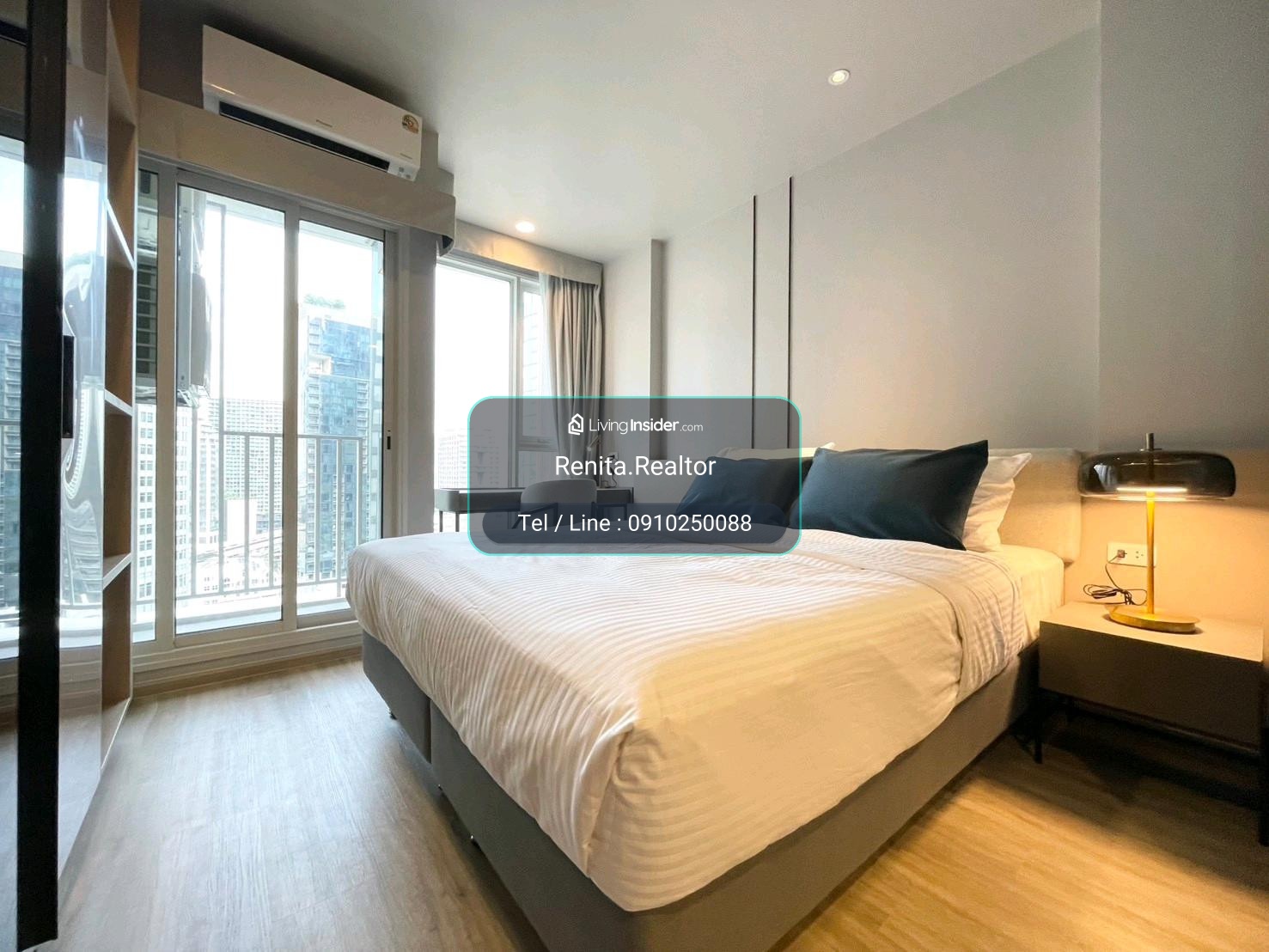 ให้เช่า คัลเจอร์ ทองหล่อ • 32.7 ตร.ม. • 1 ห้องนอน • 30,000 บาท/เดือน Culture Thonglor – รูปที่ 4