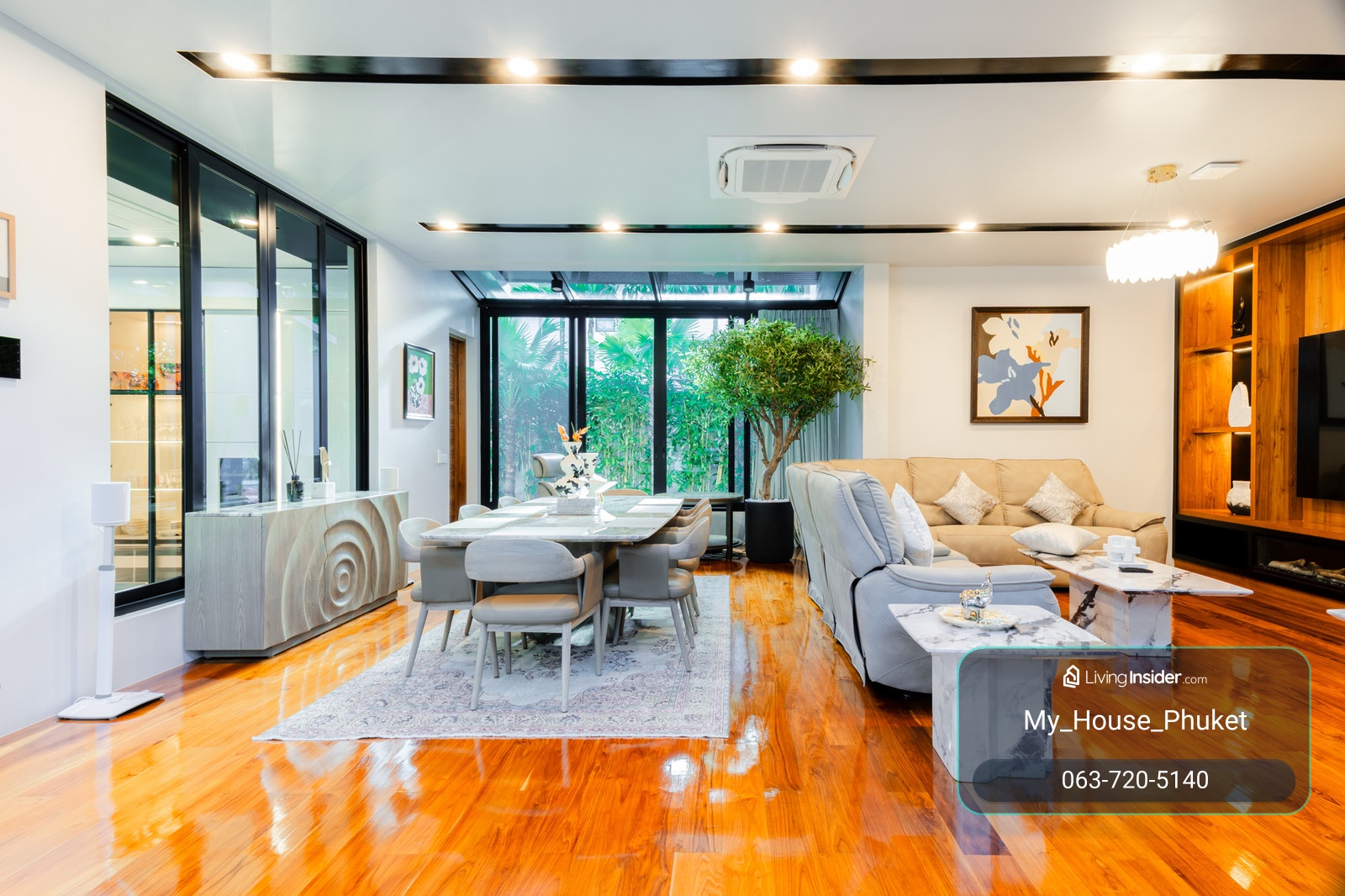 ทำเลพรีเมียม | พูลวิลล่า 4 ห้องนอน พร้อมระบบ Smart Home โซนในหาน ภูเก็ต – รูปที่ 3