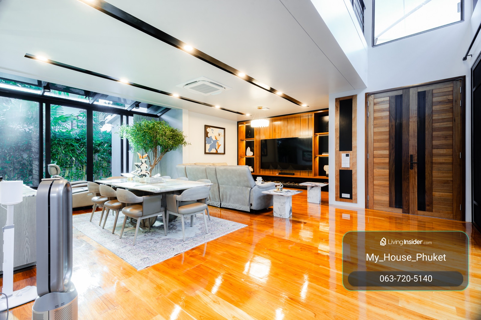 ทำเลพรีเมียม | พูลวิลล่า 4 ห้องนอน พร้อมระบบ Smart Home โซนในหาน ภูเก็ต – รูปที่ 4