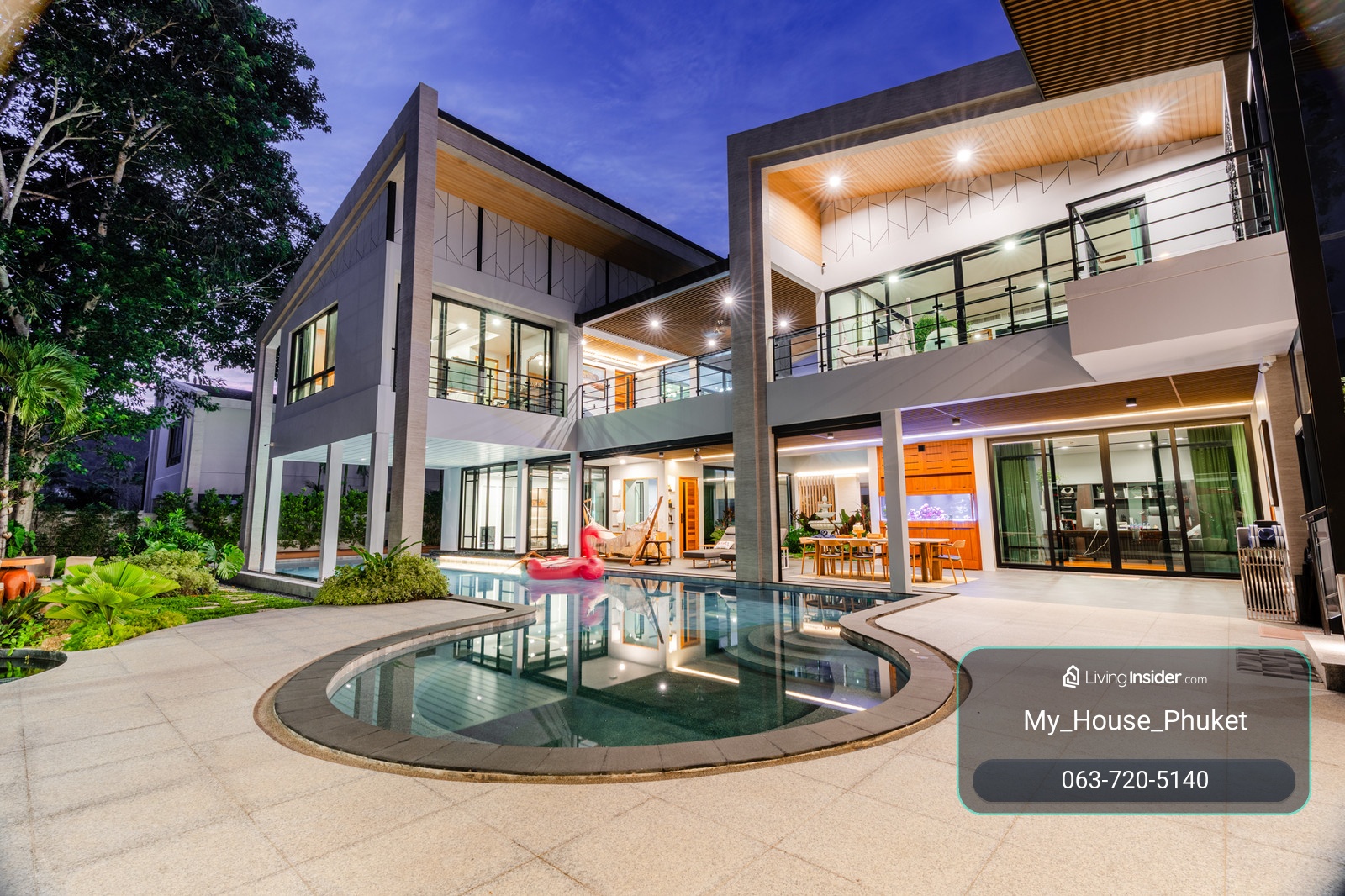 ทำเลพรีเมียม | พูลวิลล่า 4 ห้องนอน พร้อมระบบ Smart Home โซนในหาน ภูเก็ต – รูปที่ 2