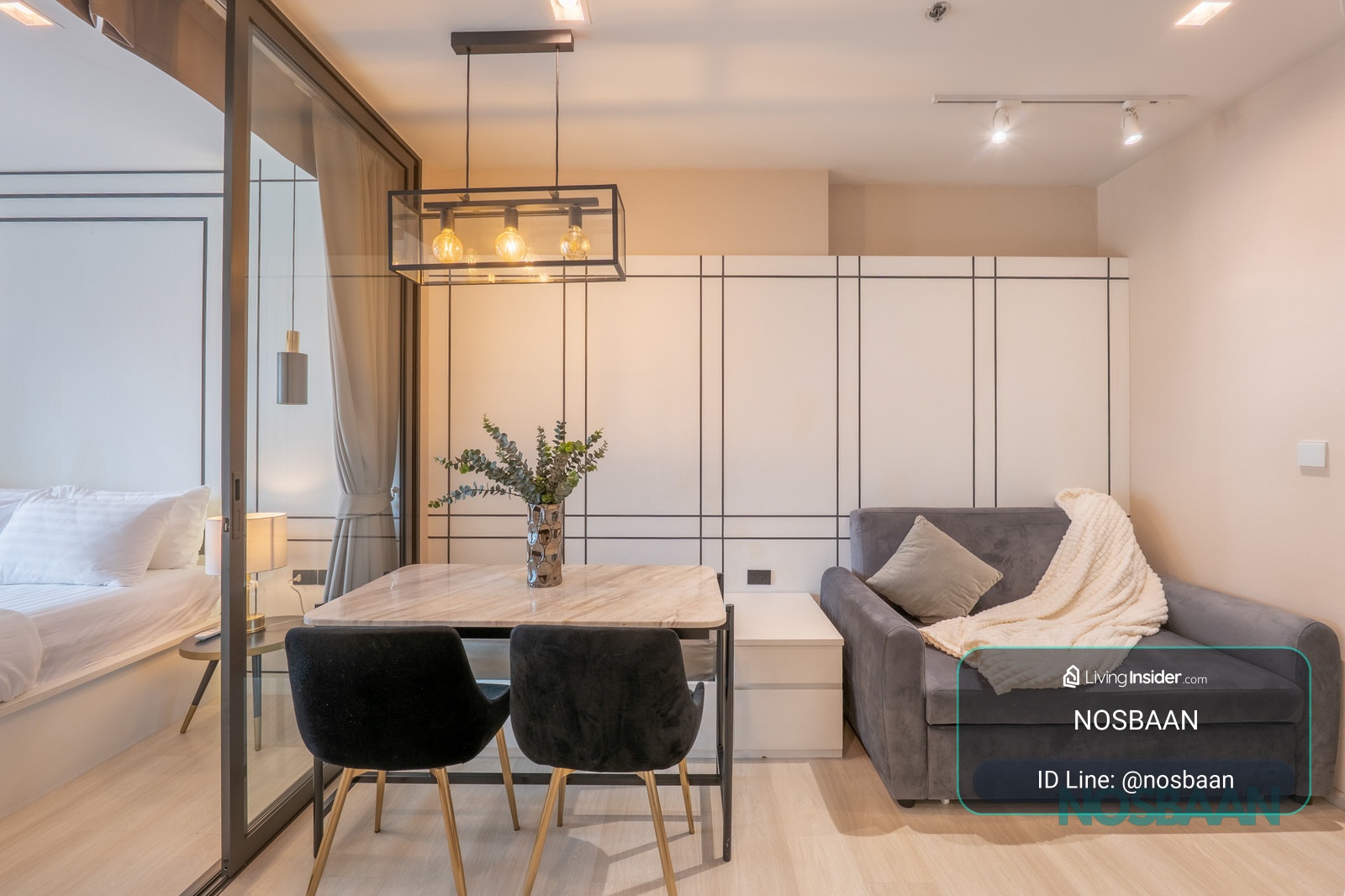 ให้เช่าคอนโด  Life One Wireless เฟอร์นิเจอร์ ของใช้ครบ พร้อมย้ายเข้า  – รูปที่ 3