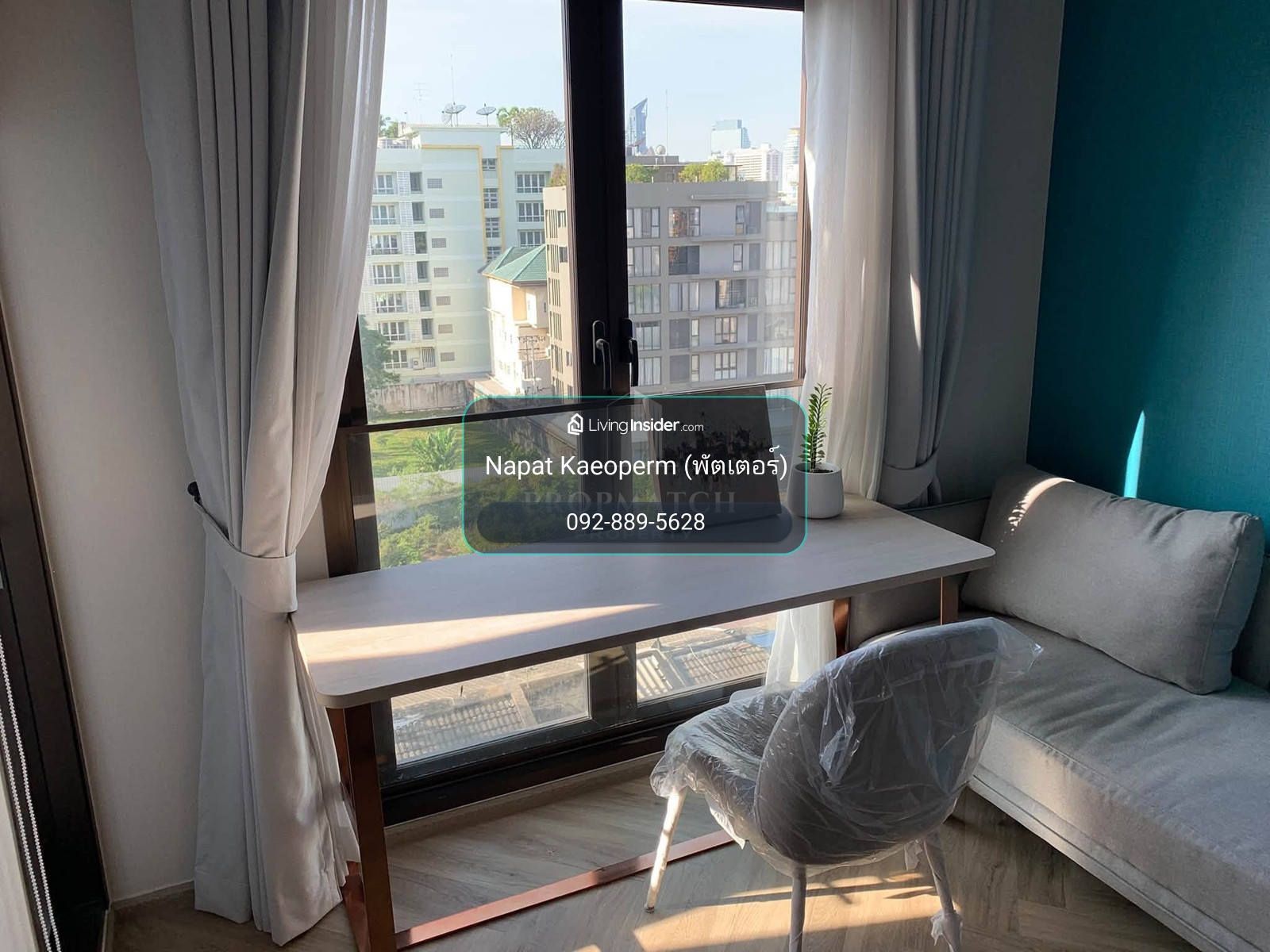 ปล่อยเช่า Chapter Thonglor 25🔻ENG Below🔻 ขนาด: 48 ตร.ม. | 🛏️ 1 ห้องนอน | 🚿1ห้องน้ำ 35,000 เท่านั้น มีหลายห้องหลายโครงการให้เลือกชมพัตเตอร์ 0928895628🔥 Line : plustor_ss – รูปที่ 3