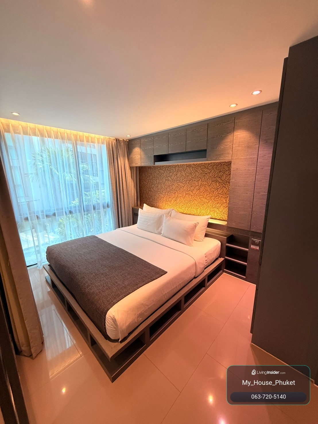 For Rent | Spacious 70 sqm 2-Bed 2-Bath Suite in Kamala, Phuket  – รูปที่ 2