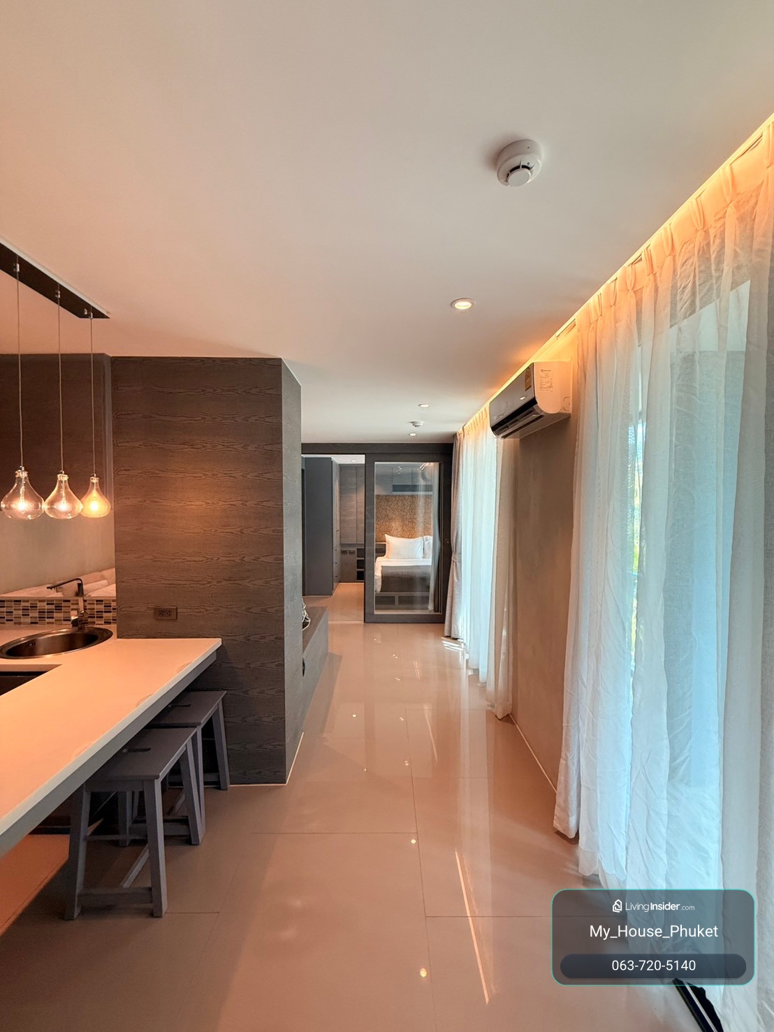 For Rent | Spacious 70 sqm 2-Bed 2-Bath Suite in Kamala, Phuket  – รูปที่ 3