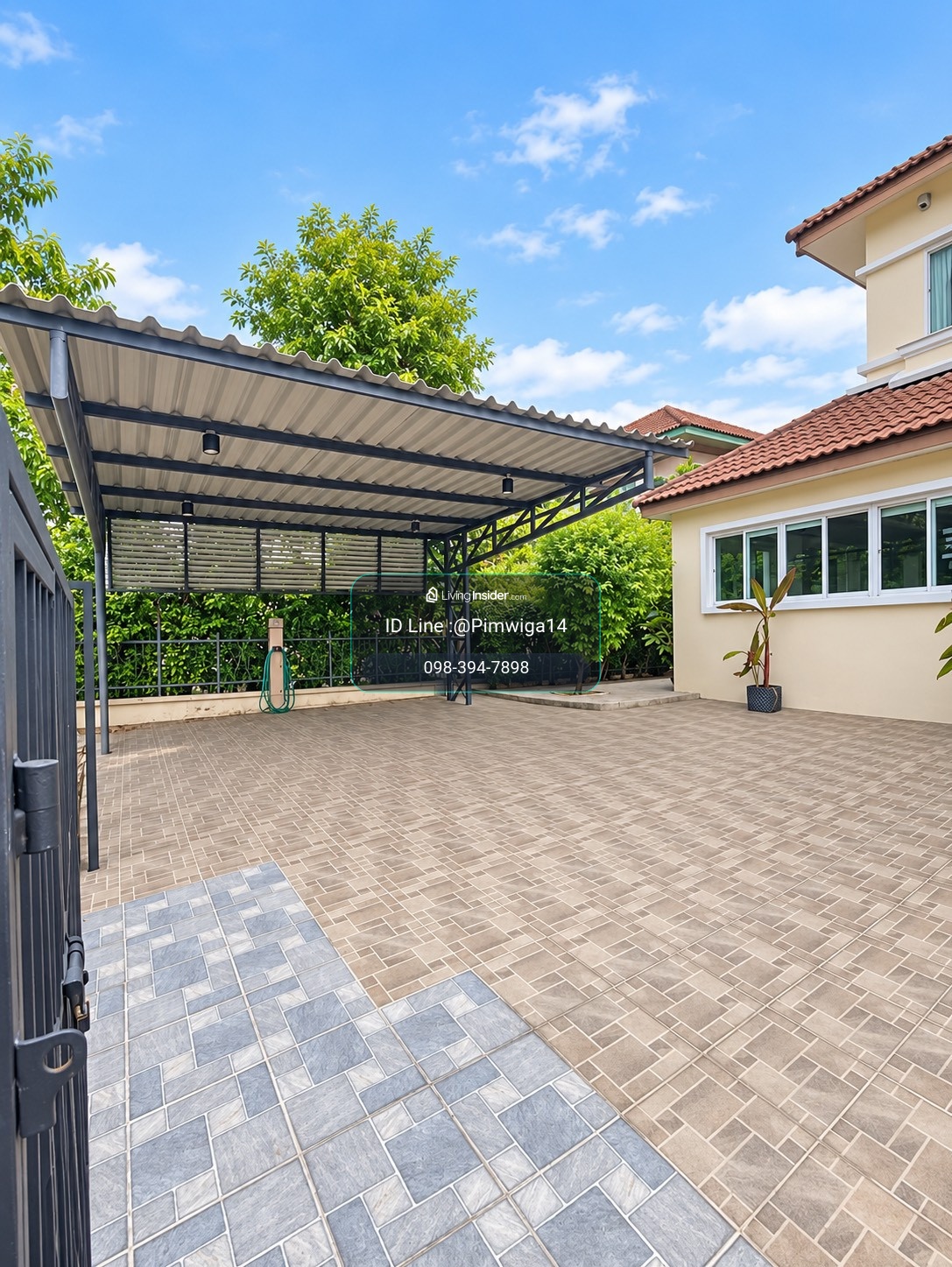 🏡 ให้เช่าบ้านเดี่ยวหลังใหญ่ หมู่บ้านชลลดา รามอินทรา–คู้บอน – รูปที่ 4