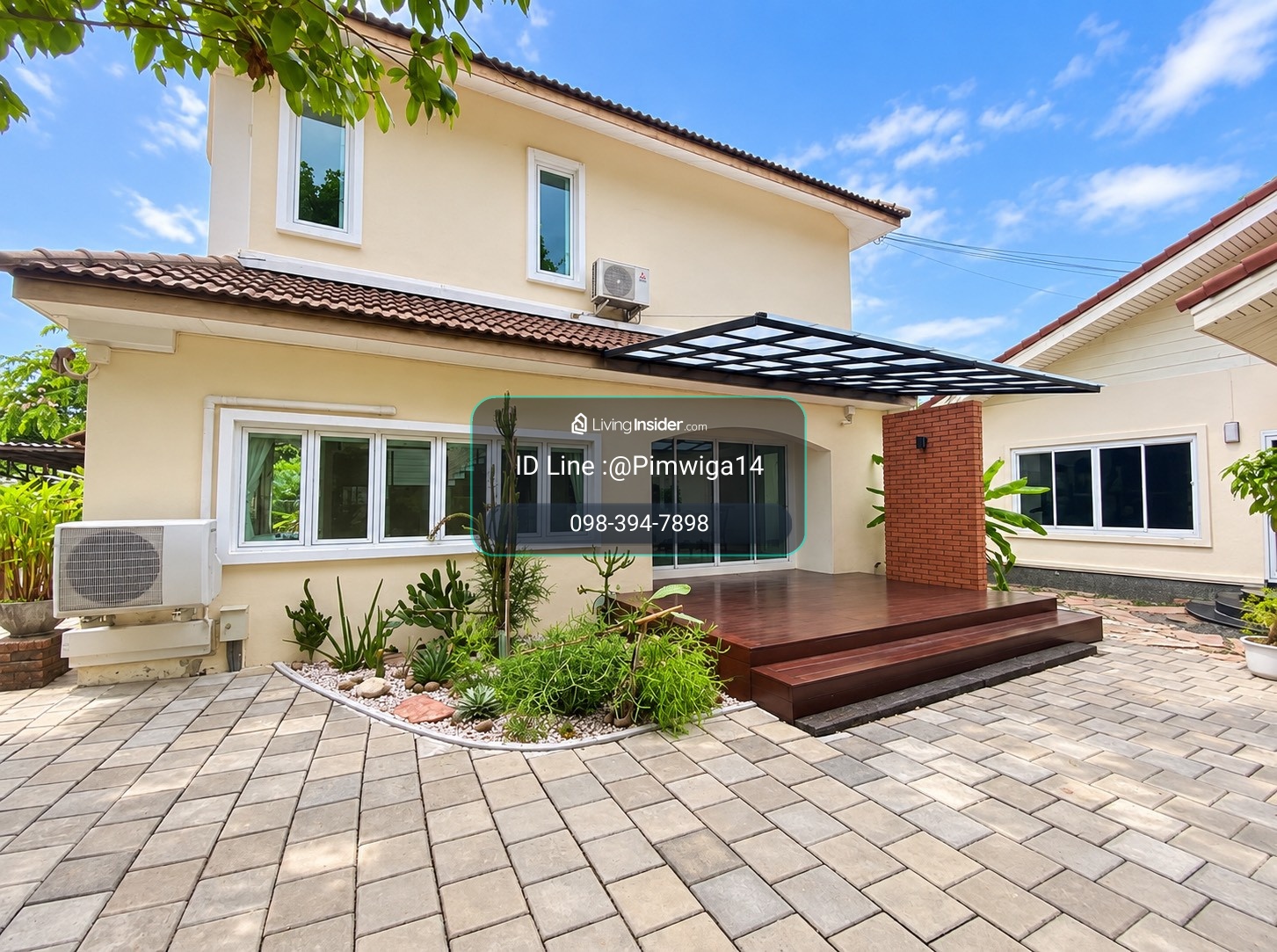 🏡 ให้เช่าบ้านเดี่ยวหลังใหญ่ หมู่บ้านชลลดา รามอินทรา–คู้บอน – รูปที่ 2