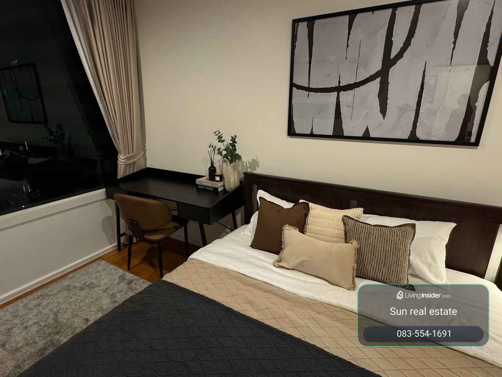 For rent Condo Condo Wind Sukhumvit 23 Fully Furnished  (S15-21840) – รูปที่ 2