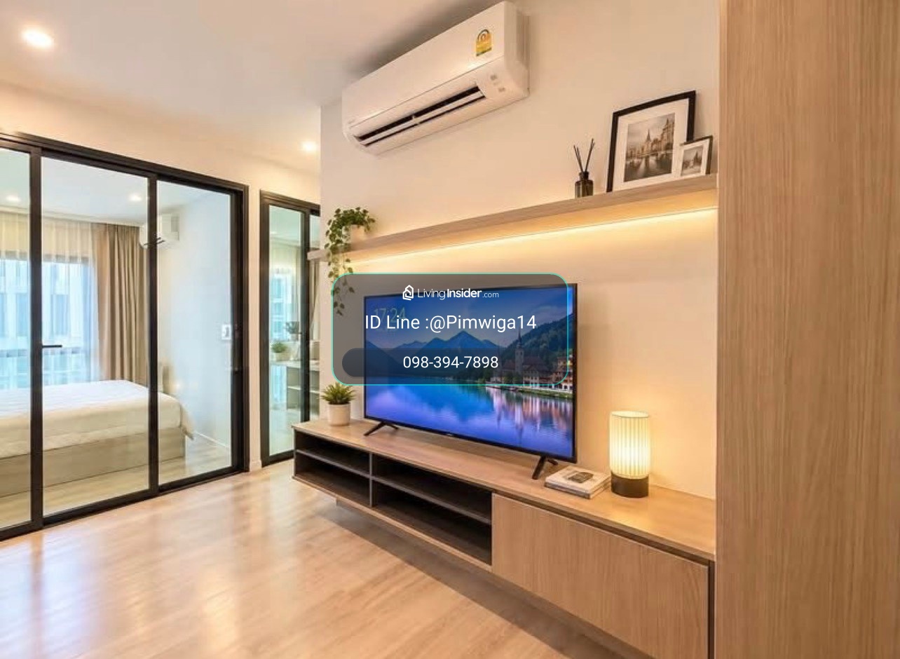 ให้เช่า Notting Hill Sukhumvit 105 ห้องสวยแต่งครบ ใกล้ BTS แบริ่ง เพียง 450 เมตร – รูปที่ 4