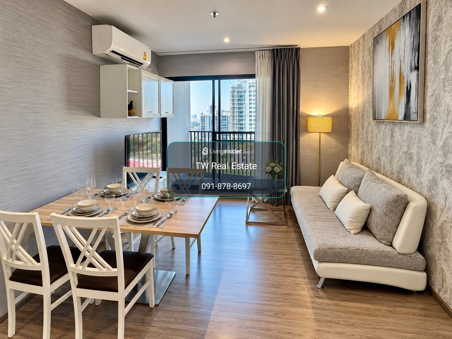 For Rent: Rhythm Ekkamai | 2 Bedrooms | 70 sq.m. | 300m to BTS Ekkamai – รูปที่ 2