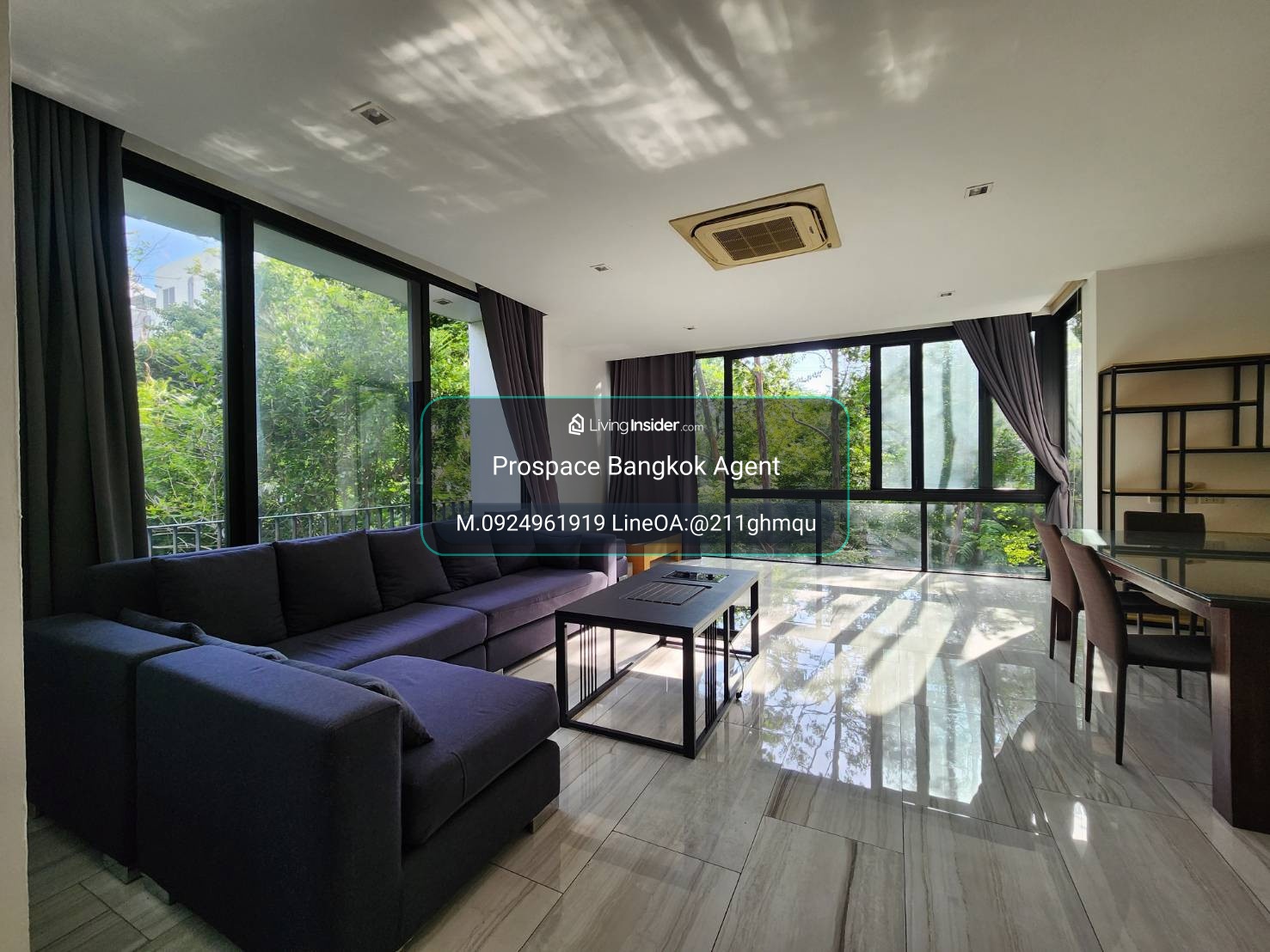 ให้เช่า บ้านโฮมออฟฟิศ 4 ชั้น พื้นที่ใช้สอยกว่า 450 ตร.ม. ในทำเลประชาอุทิศ–เหม่งจ๋าย–รัชดา – รูปที่ 2