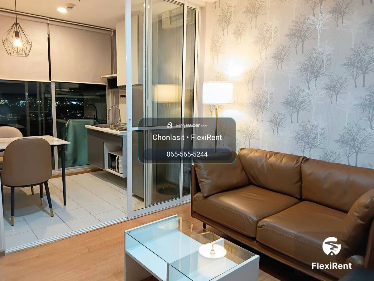 เดอะ เบส สุขุมวิท 77 1 ห้องนอน | ประกันเพียง 1 เดือน พร้อมเข้าอยู่ – รูปที่ 4