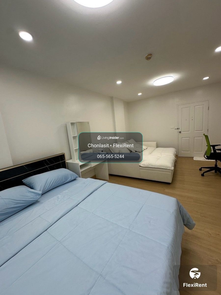 ดีคอนโด อ่อนนุช - สุวรรณภูมิ 1 ห้องนอน | ประกันเพียง 1 เดือน พร้อมเข้าอยู่ – รูปที่ 4
