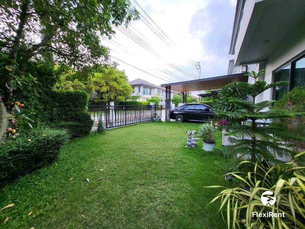 Venue Rama 5 More than 3 bedrooms | Only 1 month deposit required, ready to move. – รูปที่ 2