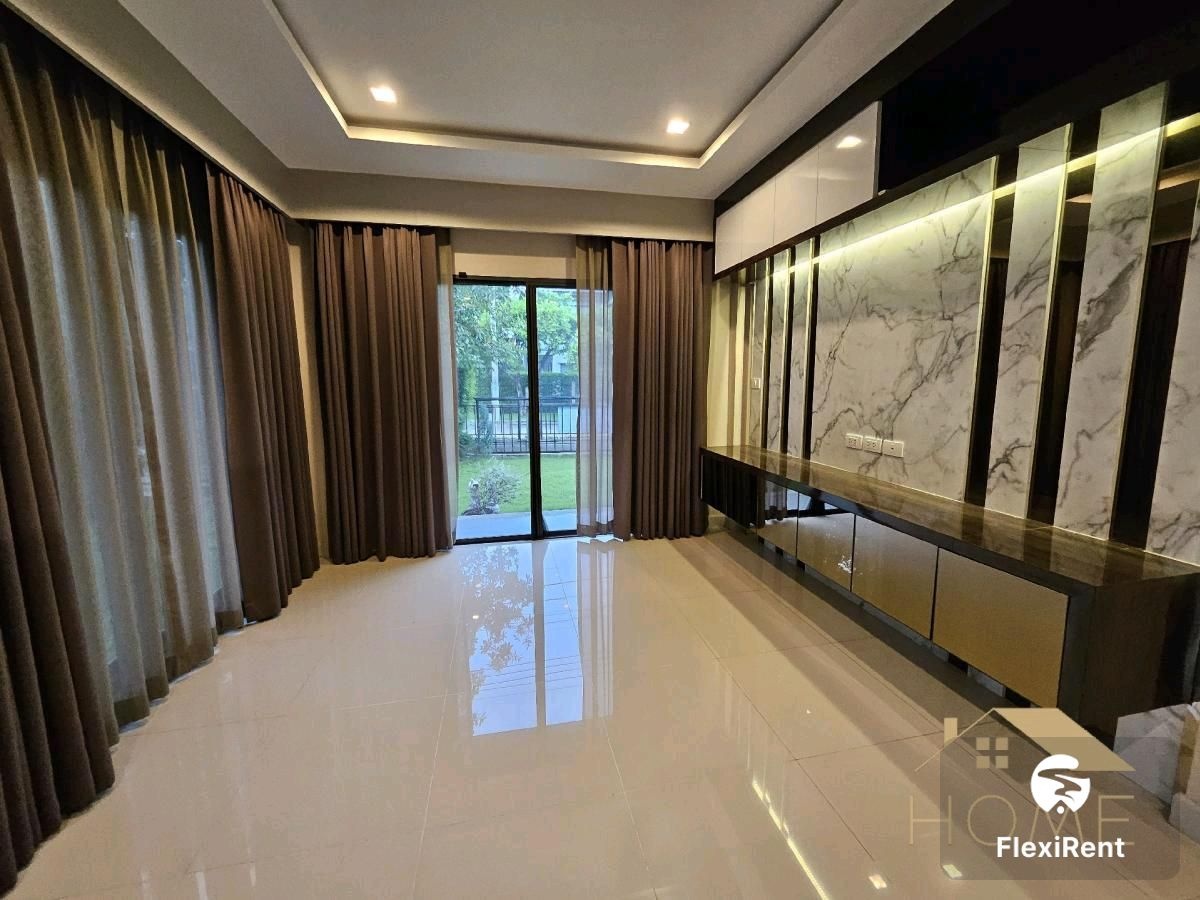 Venue Rama 5 More than 3 bedrooms | Only 1 month deposit required, ready to move. – รูปที่ 3