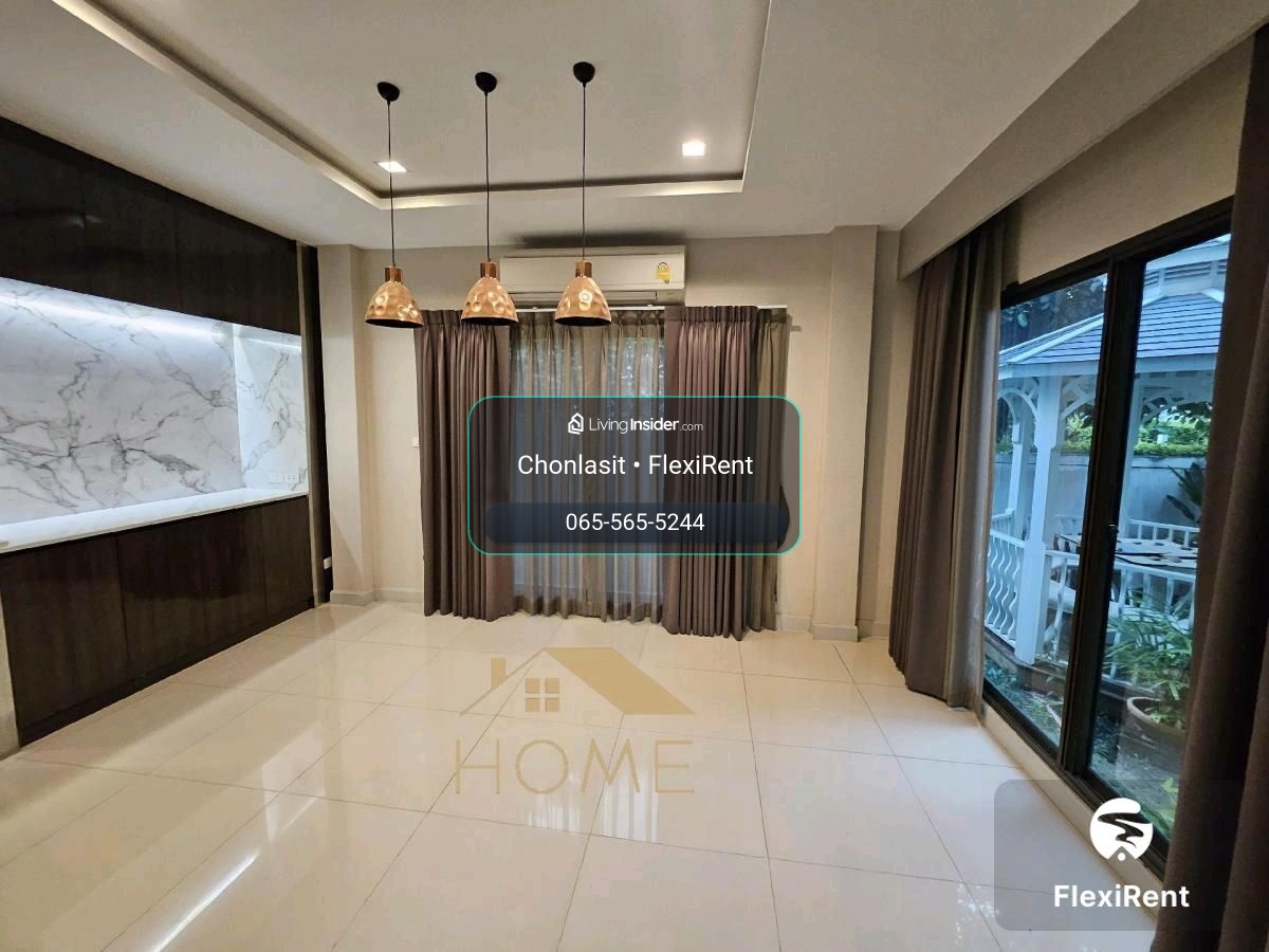 Venue Rama 5 More than 3 bedrooms | Only 1 month deposit required, ready to move. – รูปที่ 4
