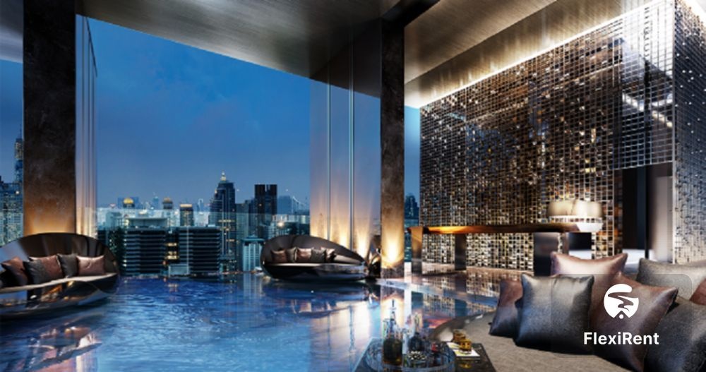 Ashton Asoke 1 Bedroom | Only 1 month deposit required, ready to move. – รูปที่ 3