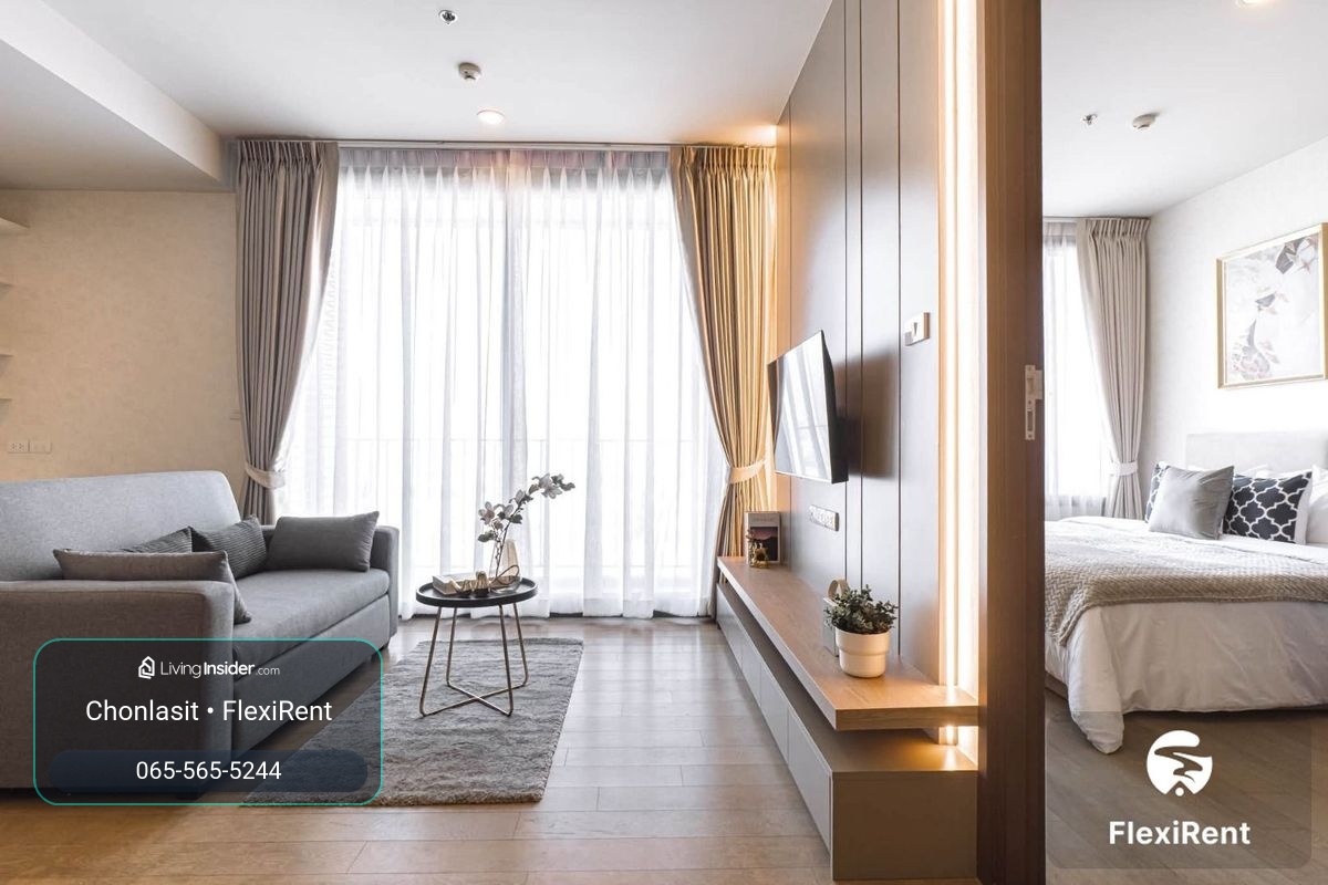 PYNE by Sansiri 1 Bedroom | Only 1 month deposit required, ready to move. – รูปที่ 3