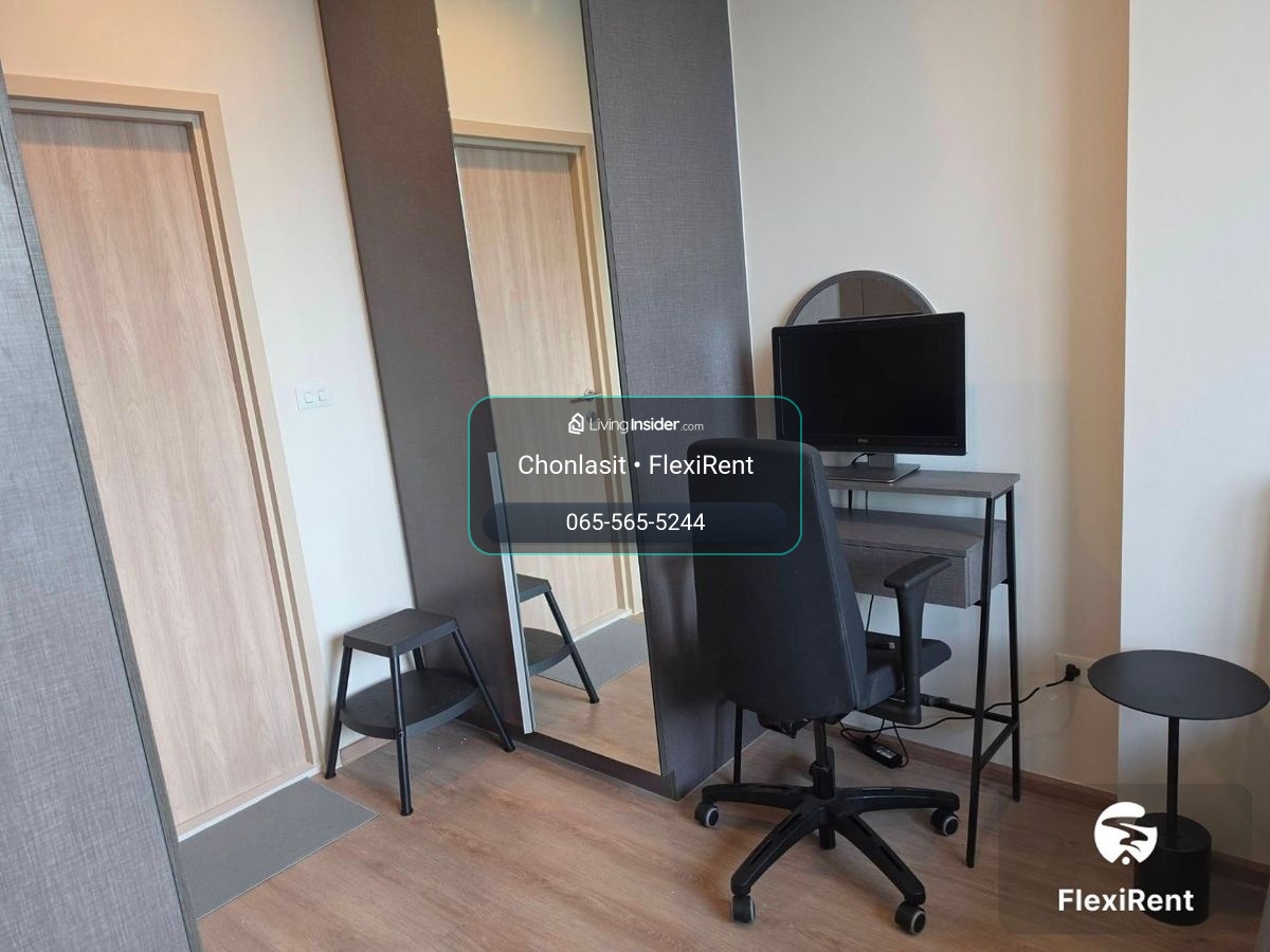 🔥ให้เช่าด่วน🔥 Noble Nue District R9 🚆 MRT พระราม 9 เพียง 180 ม. | ชั้นสูง วิวเมือง – รูปที่ 2