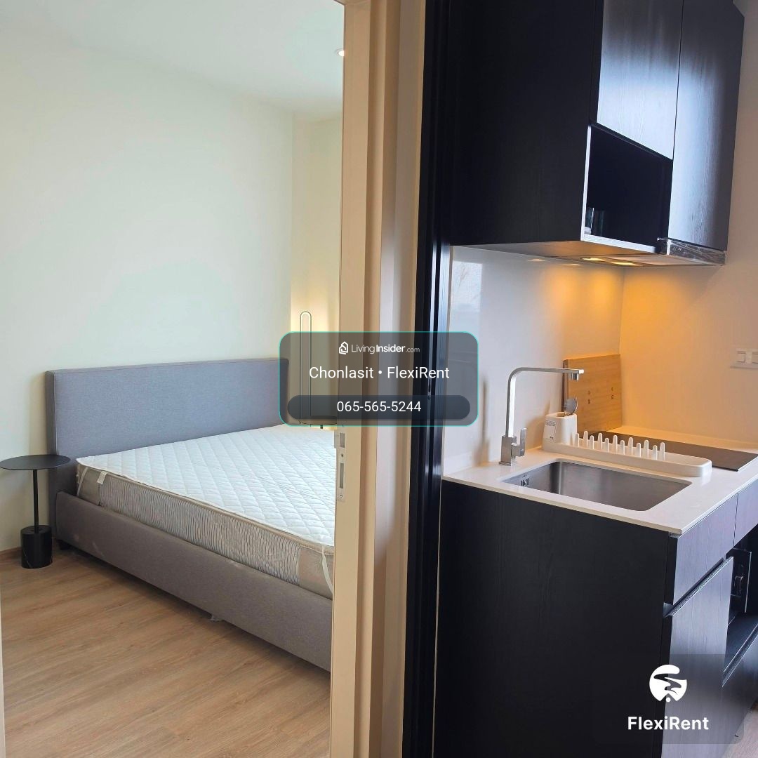 🔥ให้เช่าด่วน🔥 Noble Nue District R9 🚆 MRT พระราม 9 เพียง 180 ม. | ชั้นสูง วิวเมือง – รูปที่ 3