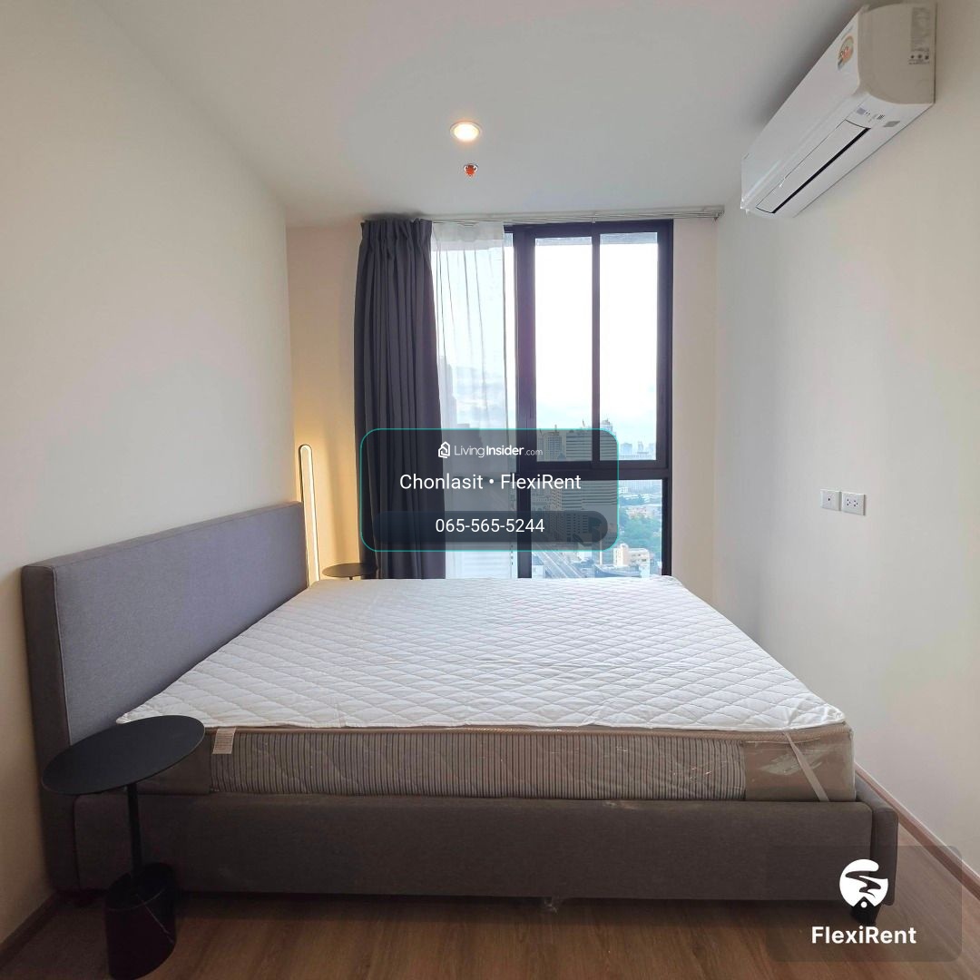 🔥ให้เช่าด่วน🔥 Noble Nue District R9 🚆 MRT พระราม 9 เพียง 180 ม. | ชั้นสูง วิวเมือง – รูปที่ 4