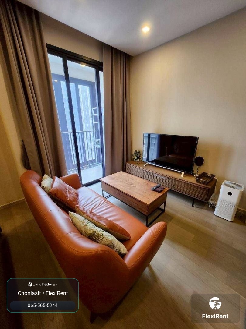 Ashton Asoke 1 Bedroom | Only 1 month deposit required, ready to move. – รูปที่ 2