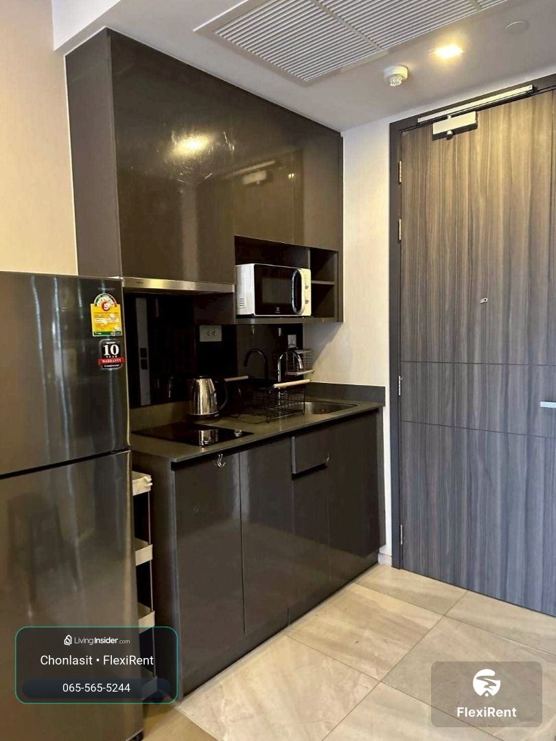 Ashton Asoke 1 Bedroom | Only 1 month deposit required, ready to move. – รูปที่ 3