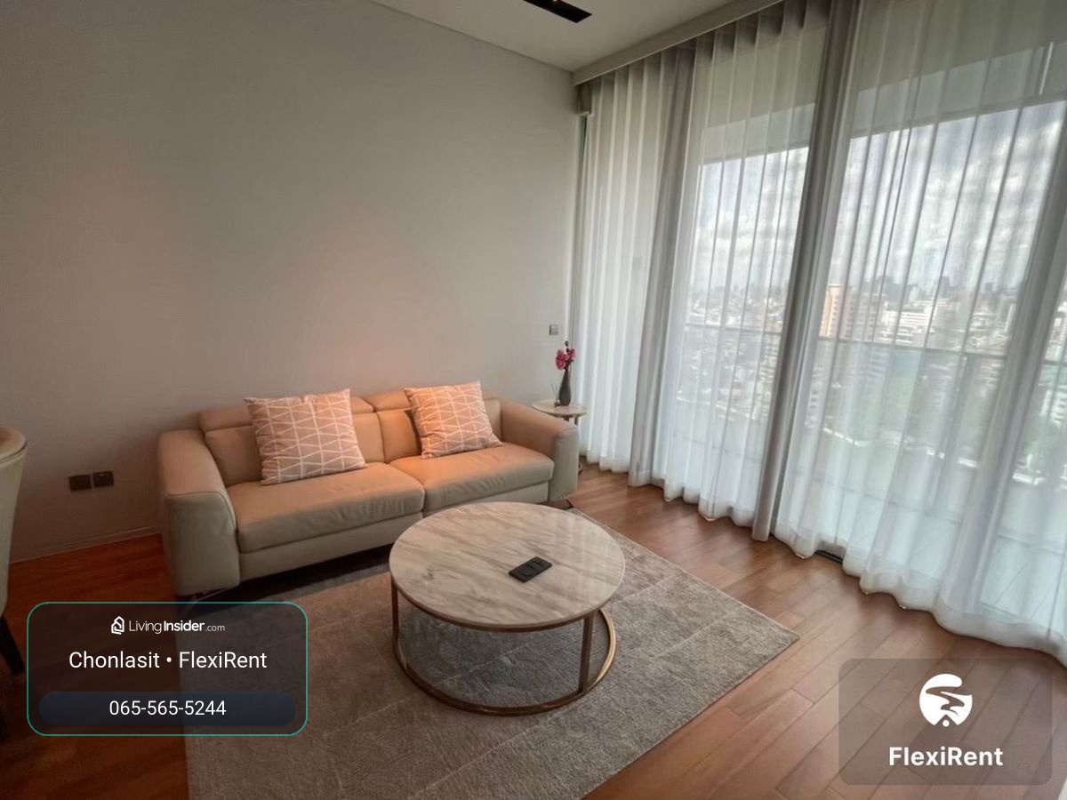Banyan Tree Residence Riverside 1 Bedroom | Only 1 month deposit required, ready to move. – รูปที่ 2