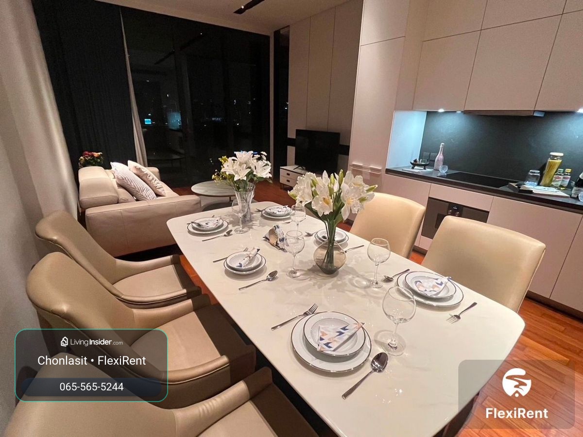 Banyan Tree Residence Riverside 1 Bedroom | Only 1 month deposit required, ready to move. – รูปที่ 4