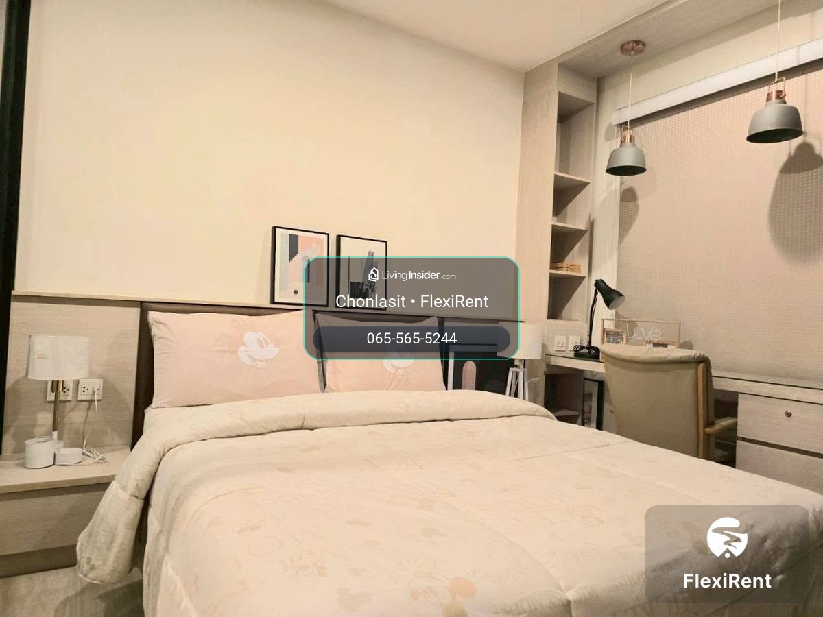 ไลฟ์ อโศก 1 ห้องนอน | ประกันเพียง 1 เดือน พร้อมเข้าอยู่ – รูปที่ 4