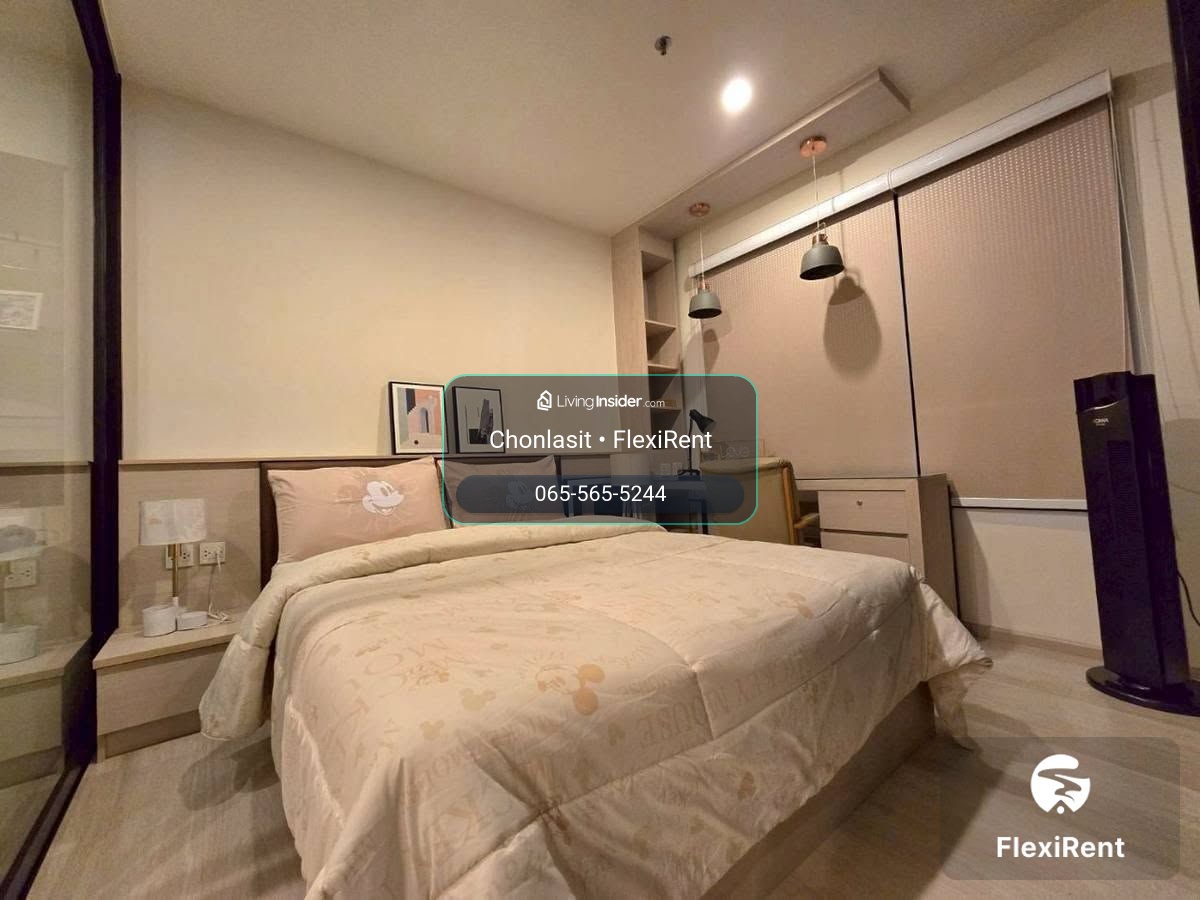 ไลฟ์ อโศก 1 ห้องนอน | ประกันเพียง 1 เดือน พร้อมเข้าอยู่ – รูปที่ 3