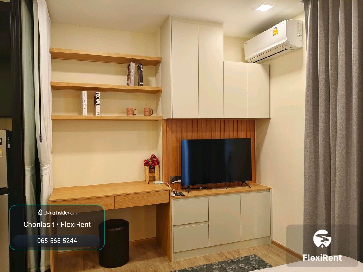 Noble Around Ari Studio | Only 1 month deposit required, ready to move. – รูปที่ 2