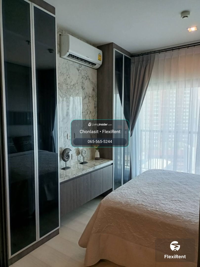 ไลฟ์ สุขุมวิท 48 2 ห้องนอน | ประกันเพียง 1 เดือน พร้อมเข้าอยู่ – รูปที่ 4
