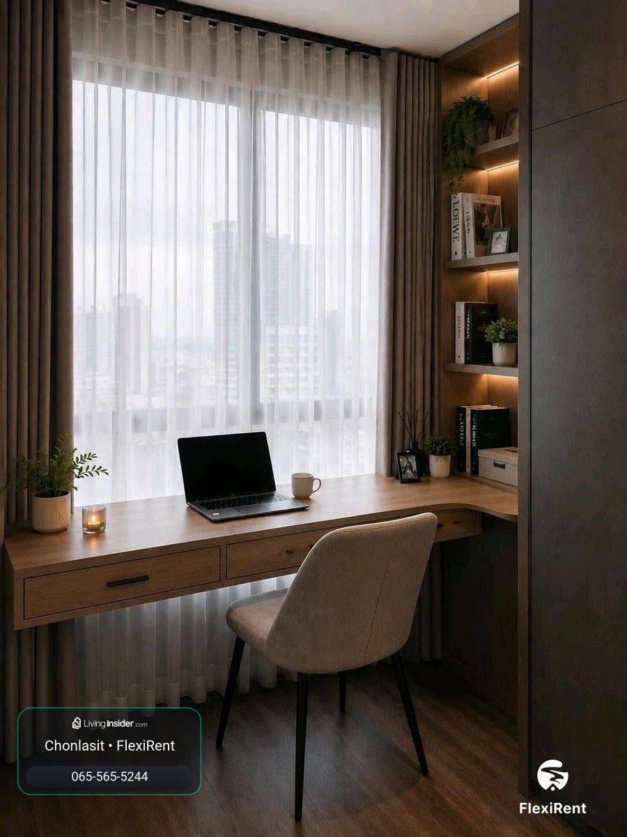 Ideo Sukhumvit - Rama4 Studio | Only 1 month deposit required, ready to move. – รูปที่ 3