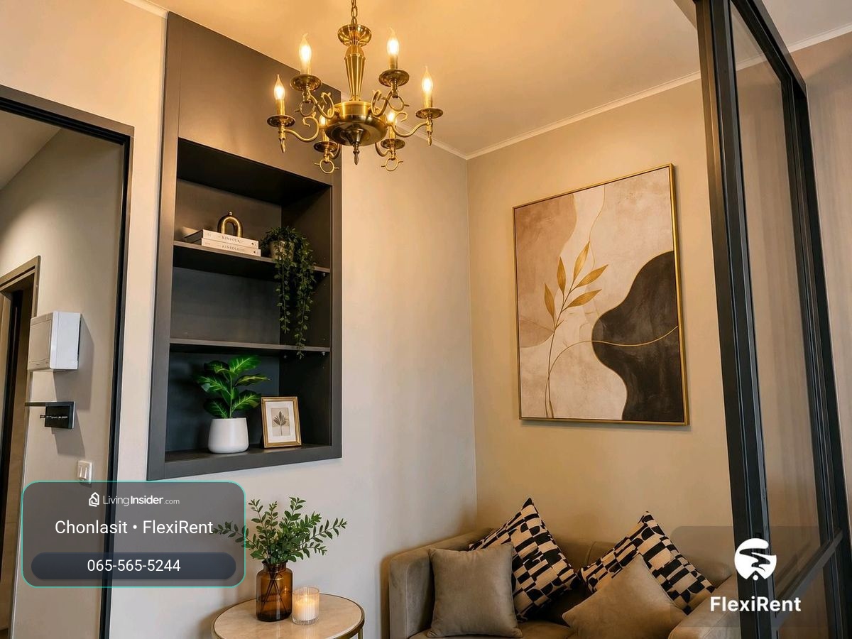 Ideo Sukhumvit - Rama4 Studio | Only 1 month deposit required, ready to move. – รูปที่ 4