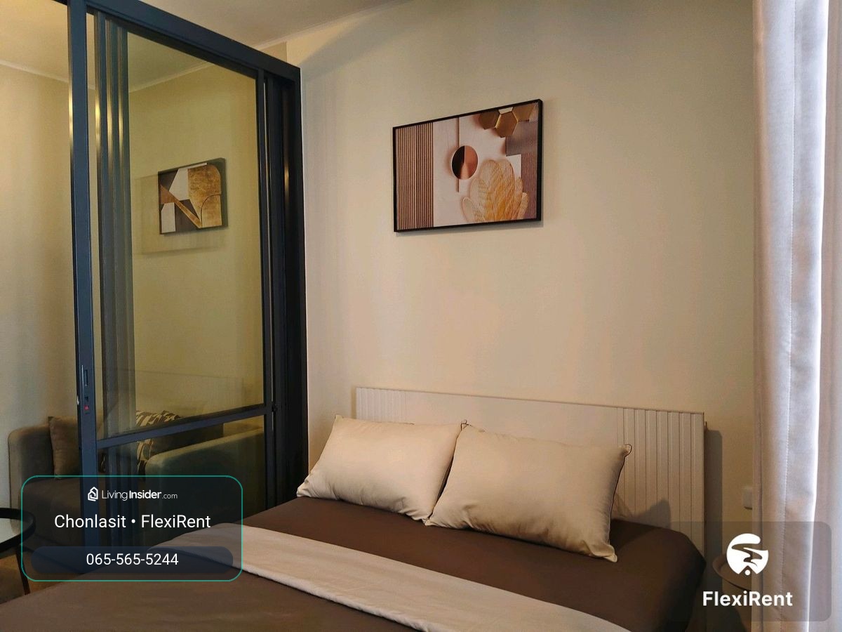 Ideo Sukhumvit - Rama4 Studio | Only 1 month deposit required, ready to move. – รูปที่ 2