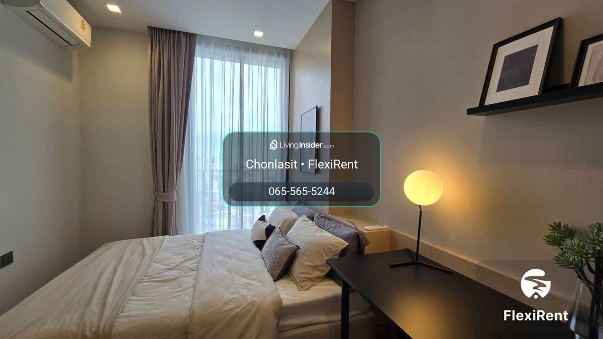 โนเบิล อราวน์ อารีย์ 1 ห้องนอน | ประกันเพียง 1 เดือน พร้อมเข้าอยู่ – รูปที่ 4
