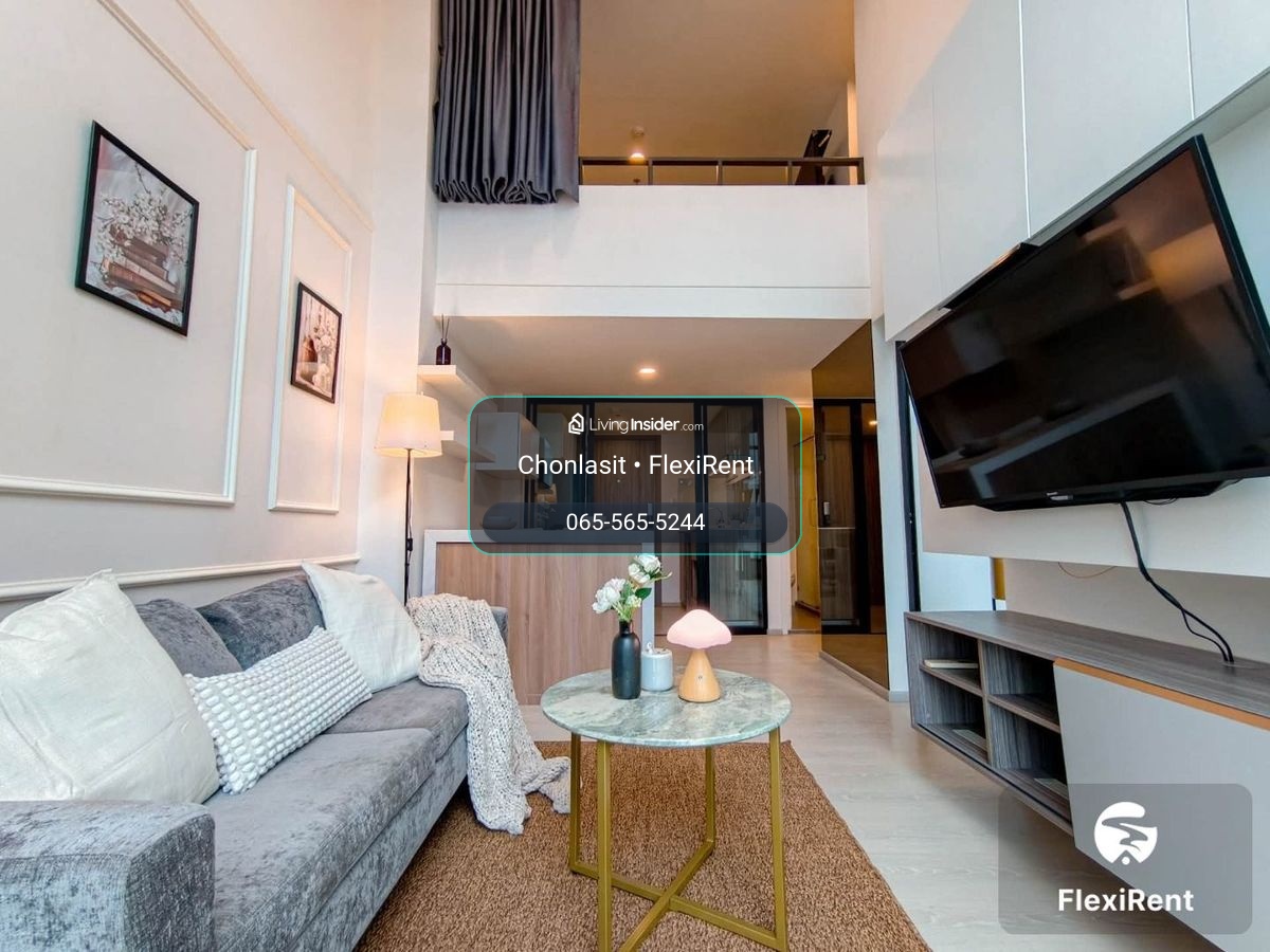 Knightsbridge Phaholyothin - Interchange 1 Bedroom | Only 1 month deposit required, ready to move. – รูปที่ 2