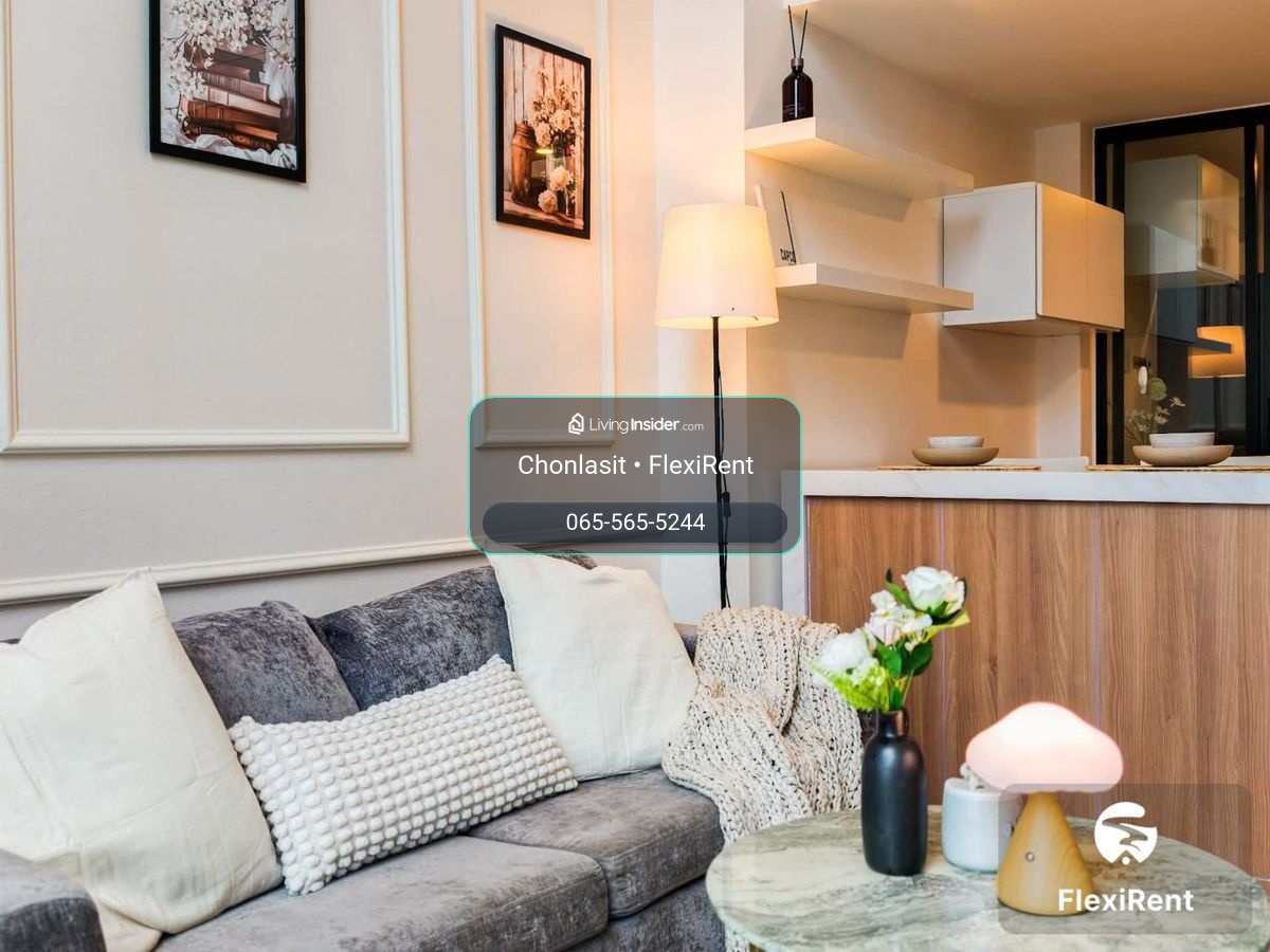 Knightsbridge Phaholyothin - Interchange 1 Bedroom | Only 1 month deposit required, ready to move. – รูปที่ 3