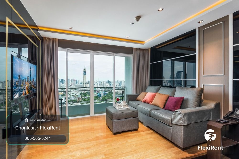 Circle Condominium 2 Bedroom | Only 1 month deposit required, ready to move. – รูปที่ 3