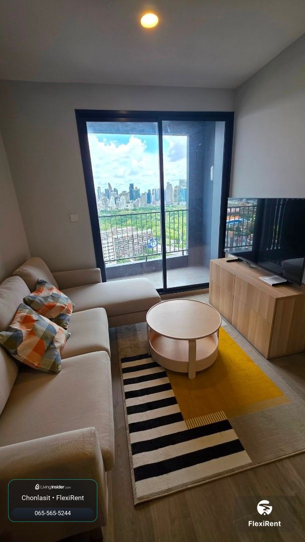 The Crown Residences 1 Bedroom | Only 1 month deposit required, ready to move. – รูปที่ 3
