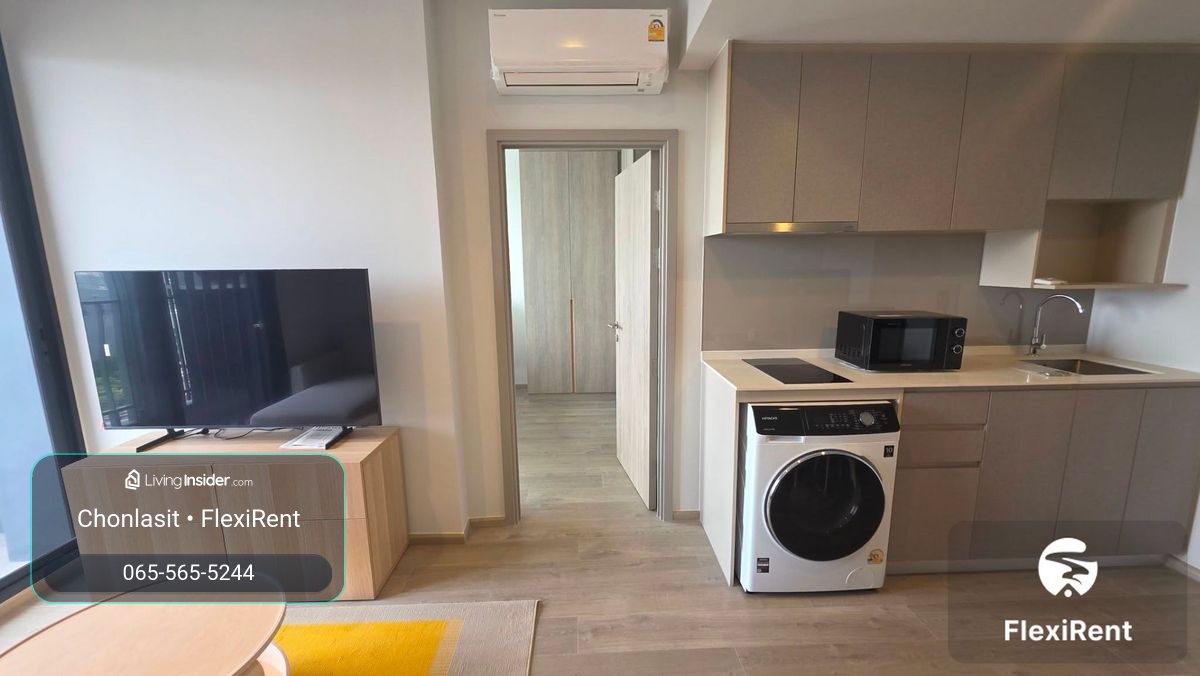 The Crown Residences 1 Bedroom | Only 1 month deposit required, ready to move. – รูปที่ 2