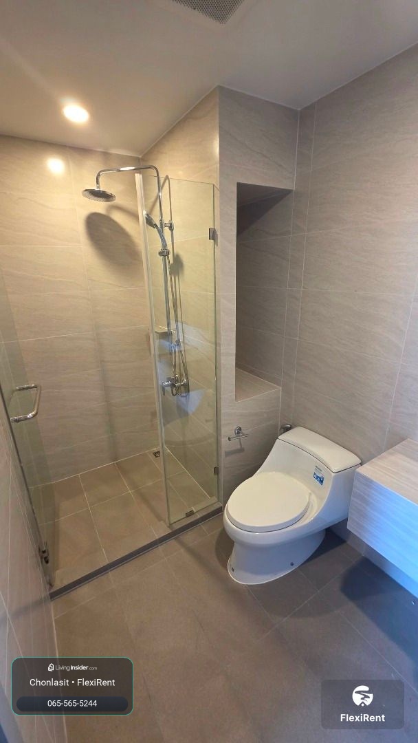 The Crown Residences 1 Bedroom | Only 1 month deposit required, ready to move. – รูปที่ 4