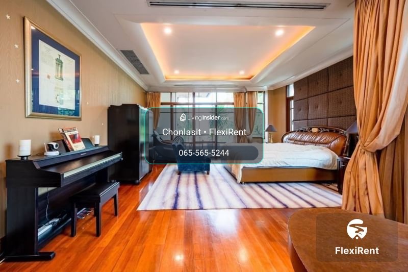 บ้าน แสนสิริ สุขุมวิท 67 มากกว่า 3 ห้องนอน | ประกันเพียง 1 เดือน พร้อมเข้าอยู่ – รูปที่ 3