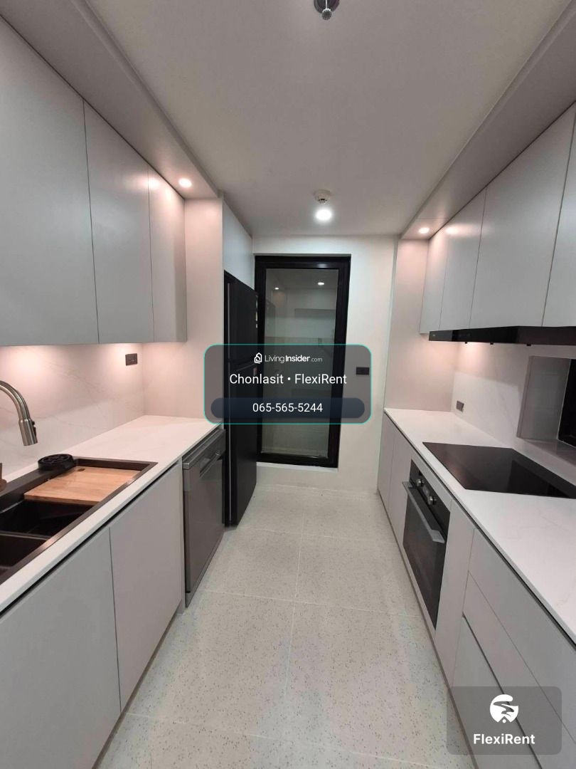 บ้านปิยะสาทร 2 ห้องนอน | ประกันเพียง 1 เดือน พร้อมเข้าอยู่ – รูปที่ 2