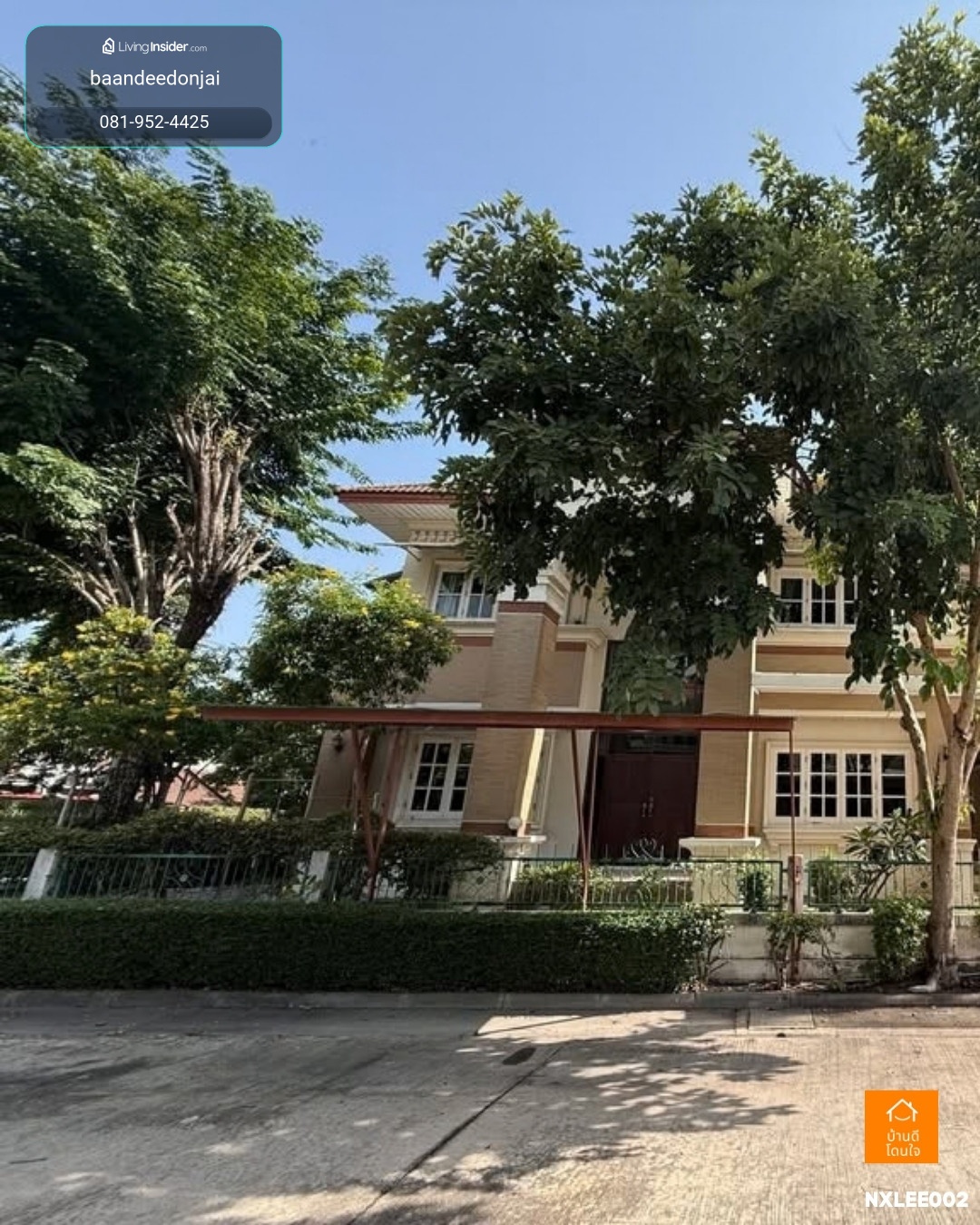 ขายด่วน! Canal Ville Srinakarin (115 ตร.ว.) บ้านเดี่ยวหลังมุม 3นอน 4น้ำ พร้อมอยู่   – รูปที่ 2