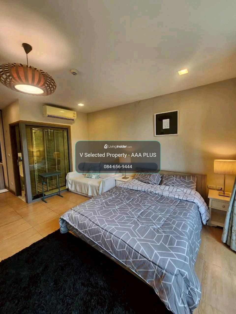 🏠 คอนโดให้เช่า Quad Sathorn | 1 ห้องนอน 1 ห้องน้ำ | 35 ตร.ม. | 14,000 บาท/เดือน  ​✨ คอนโดใจกลางสีลม-สาทร ห้องใหญ่สุดในชั้น ราคาถูกที่สุดในย่านนี้!  ​ชั้น 2 ระเบียงกว้าง ใหญ่ที่ – รูปที่ 2