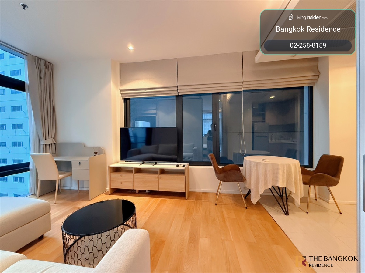 เช่าคอนโด 🌃 Circle Living Prototype 1นอน 47ตร.ม. 25K 💎 คอนโด Eco Luxury หรูหราเป็นส่วนตัว วิวสวยทำเลใจกลางอโศก-เพชรบุรี ใกล้ MRT เพชรบุรี และ ARL มักกะสัน![Light] – รูปที่ 4