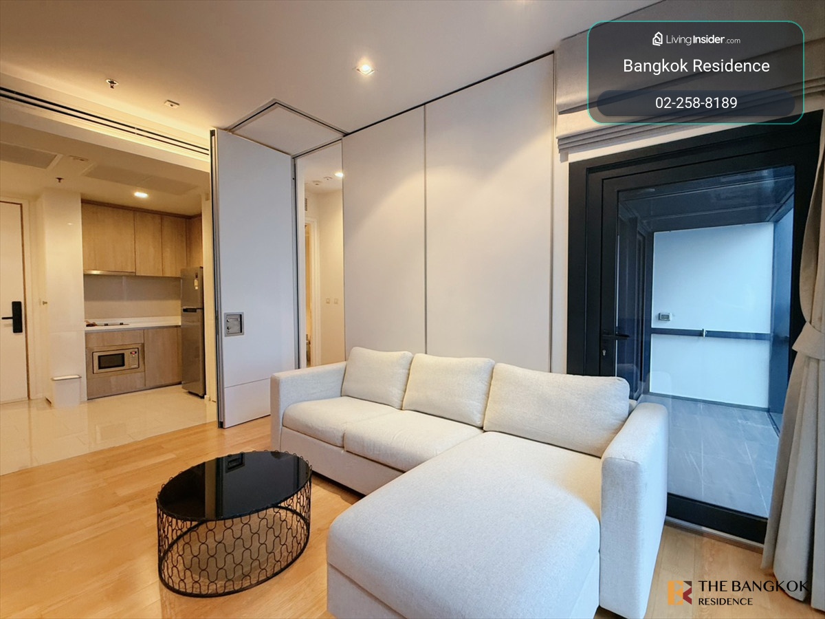 เช่าคอนโด 🌃 Circle Living Prototype 1นอน 47ตร.ม. 25K 💎 คอนโด Eco Luxury หรูหราเป็นส่วนตัว วิวสวยทำเลใจกลางอโศก-เพชรบุรี ใกล้ MRT เพชรบุรี และ ARL มักกะสัน![Light] – รูปที่ 2